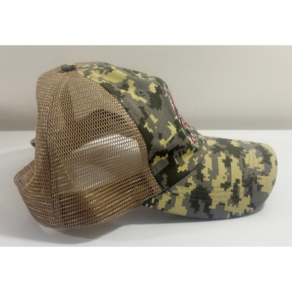 Phoenix Coyotes Hockey Hat NHL Camo Camouflage Giveaway Snapback Cap Vintage - Picture 4 of 8